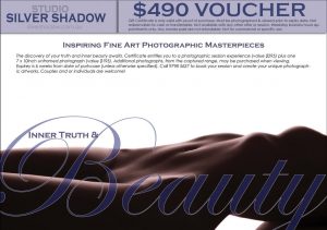 Silver Shadow Certificate
